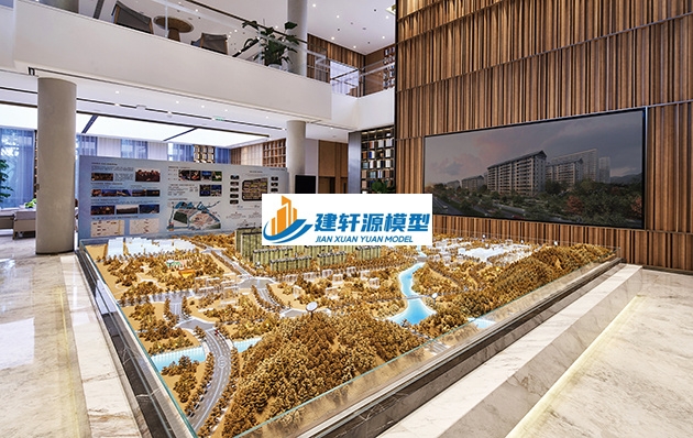 武强金茂悦模型